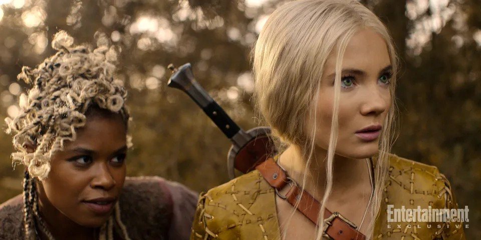 Появились новые кадры из «Ведьмака» — с Геральтом, Мильвой, Регисом и другими