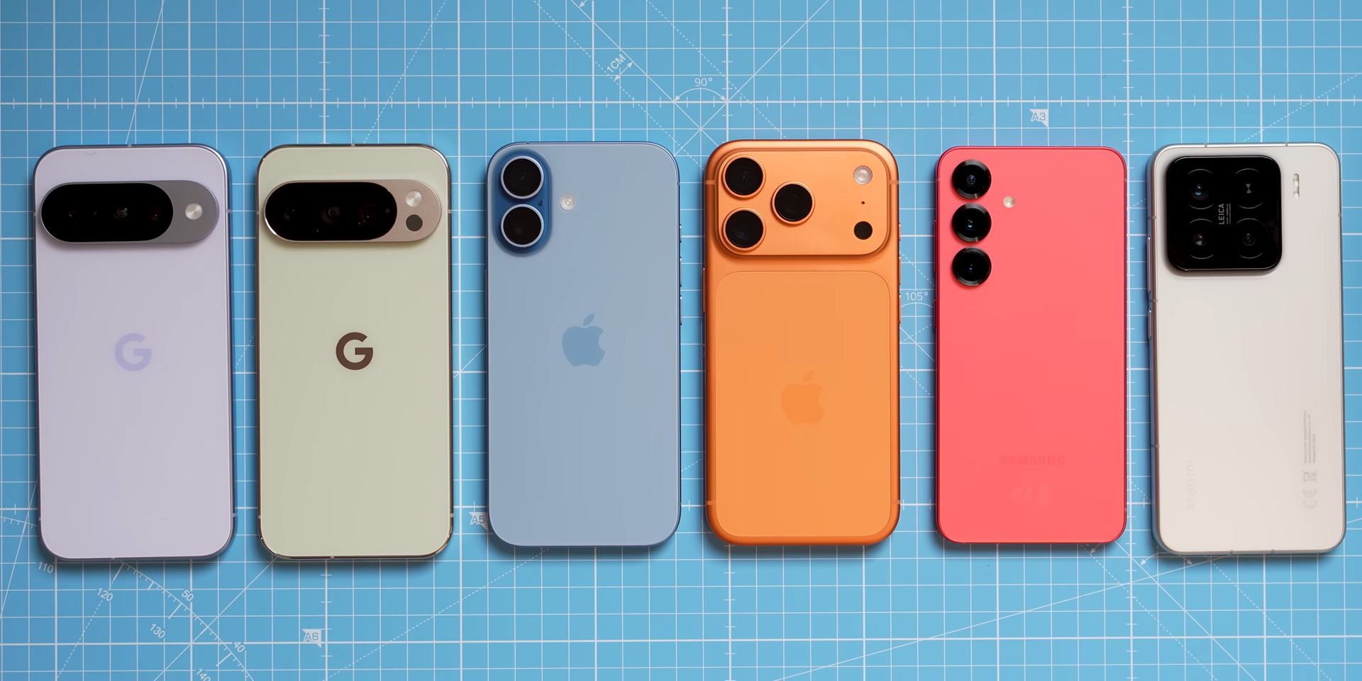 Блогер сравнил автономность флагманских смартфонов, включая iPhone 17 и Galaxy S25 Блогер сравнил автономность флагманских смартфонов, включая iPhone 17 и Galaxy S25