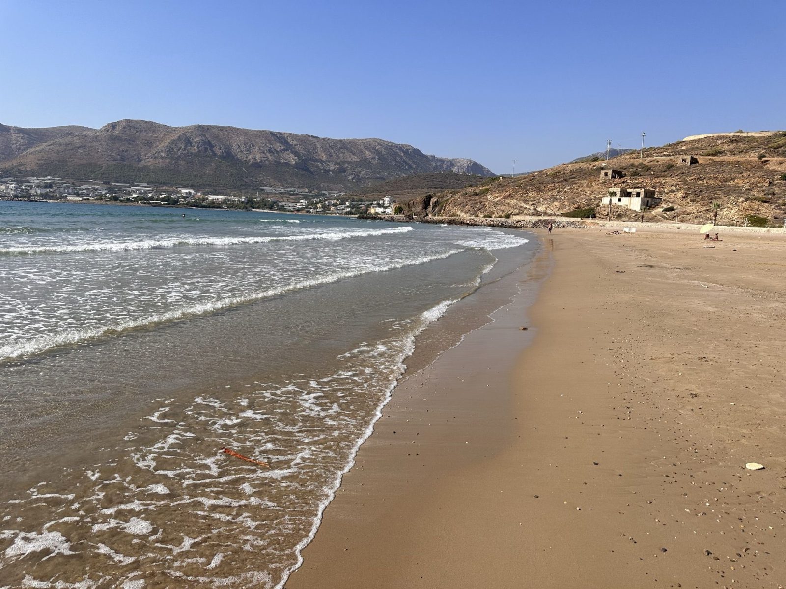 Пляж Инджекум (İncekum) в районе Aydıncık