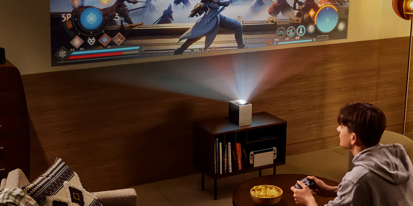 LG представила CineBeam S — компактный 4K-проектор, который можно поставить почти вплотную к стене