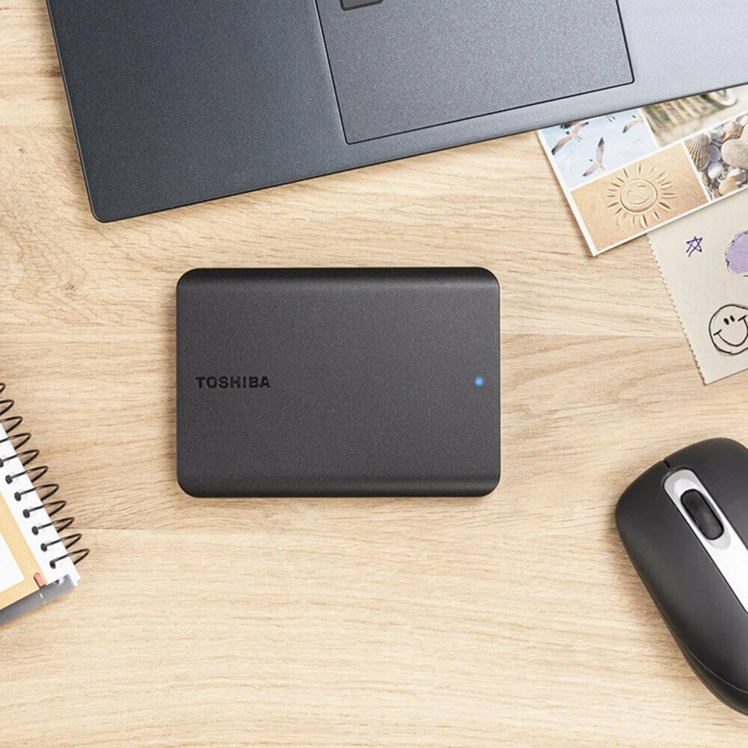 Внешний HDD Toshiba Canvio Basic 