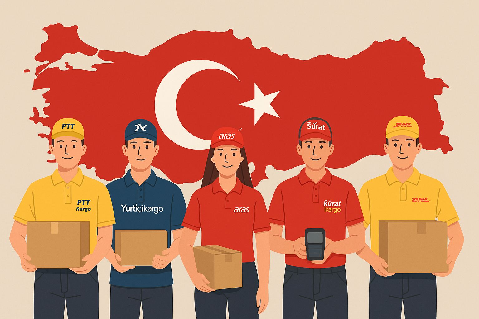 Как работает доставка карго в Турции: инструкция