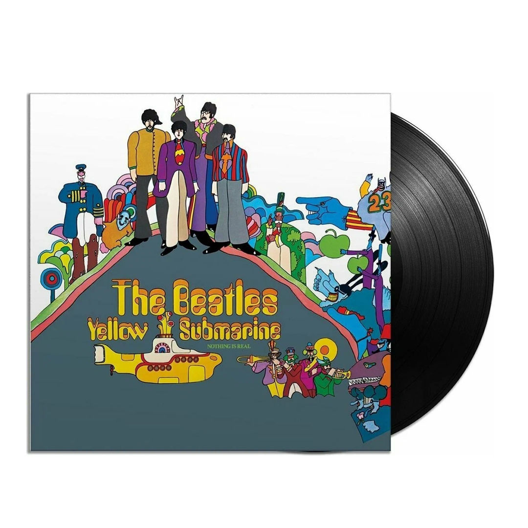 Виниловая пластинка The Beatles Yellow Submarine