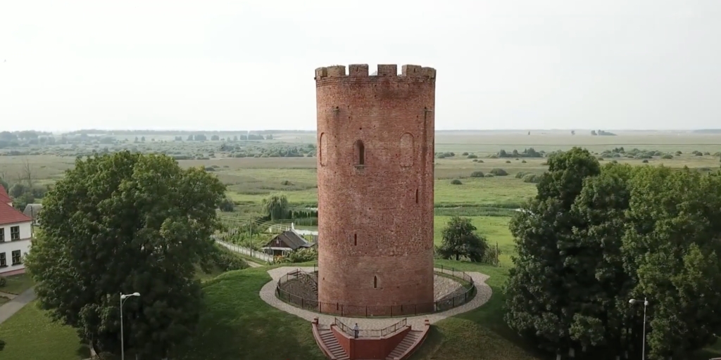 Что посмотреть в Беларуси: Каменецкая башня