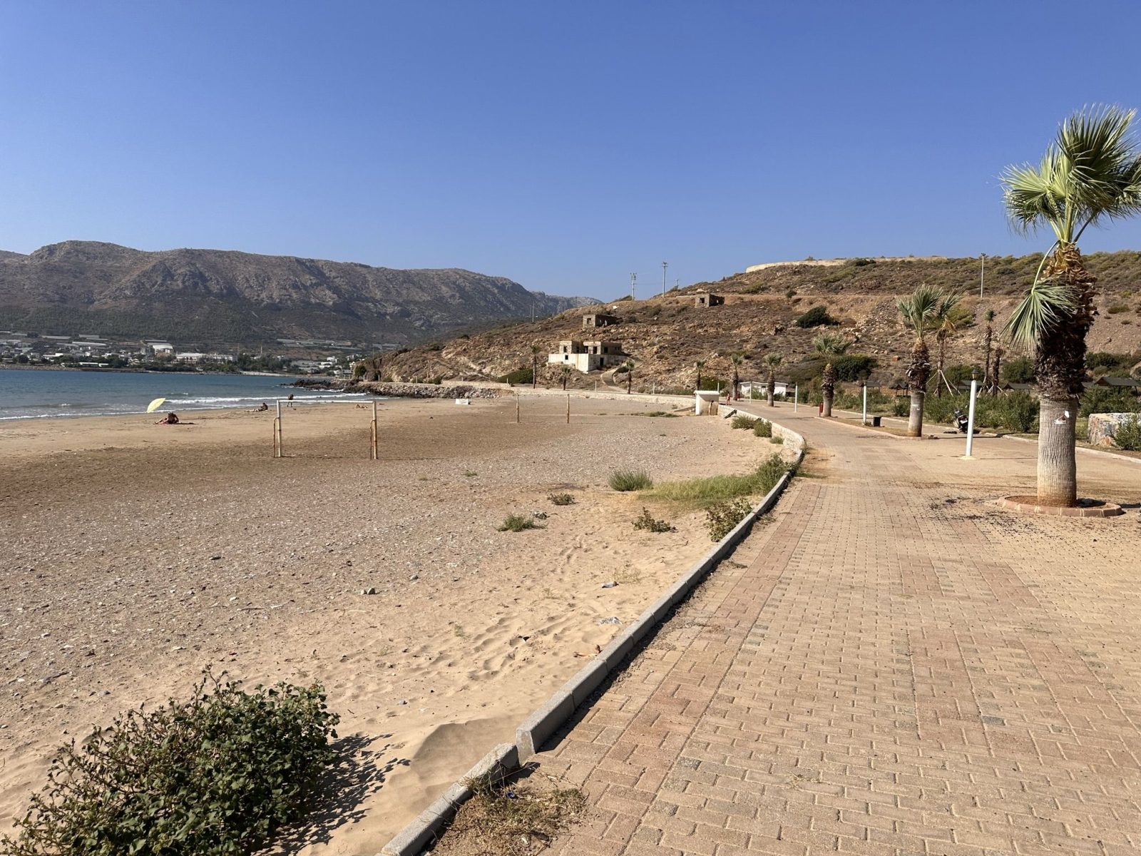 Пляж Инджекум (İncekum) в районе Aydıncık