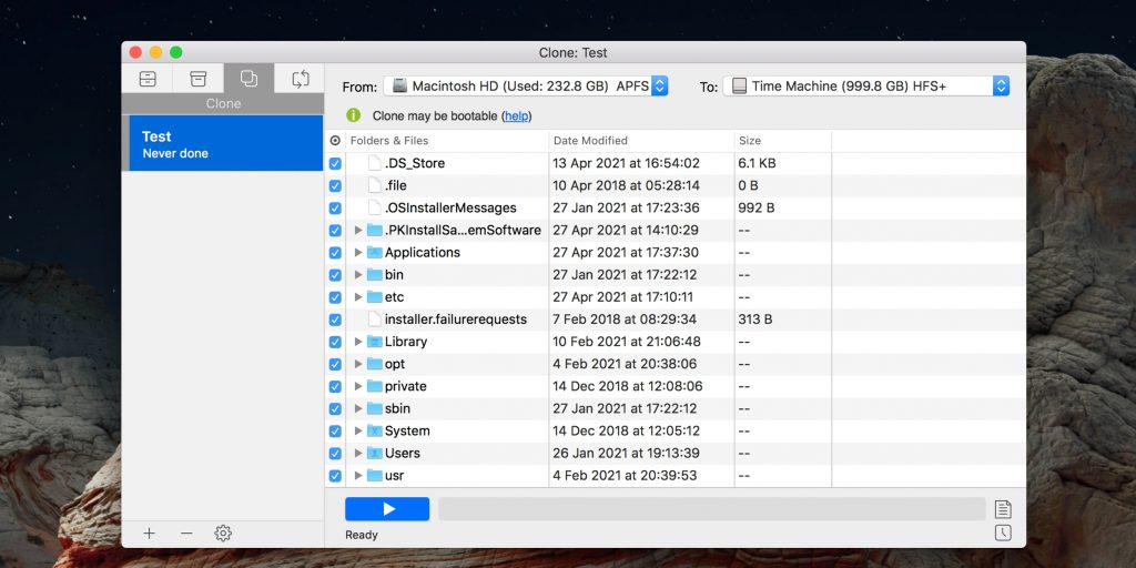 Программы для клонирования диска: EaseUS Todo Backup