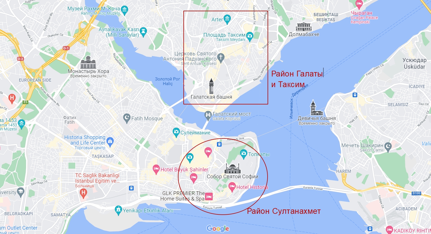 Неочевидные советы для тех, кто едет в Стамбул впервые