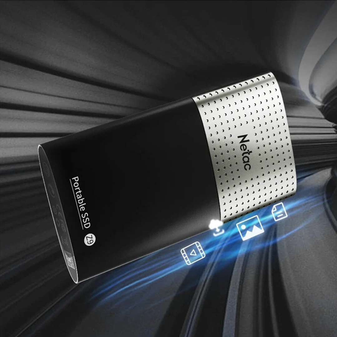 Внешний SSD от Netac