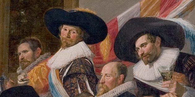 Гигиена в Средневековье: шляпы защищали от солнца и дождя