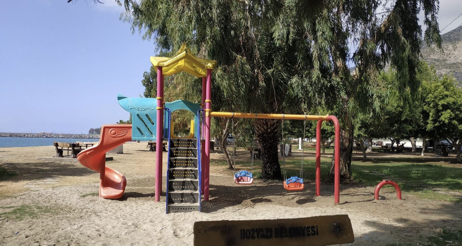 Место отдыха и кемпинга Бозязы Барынак (Bozyazı Barınak) 