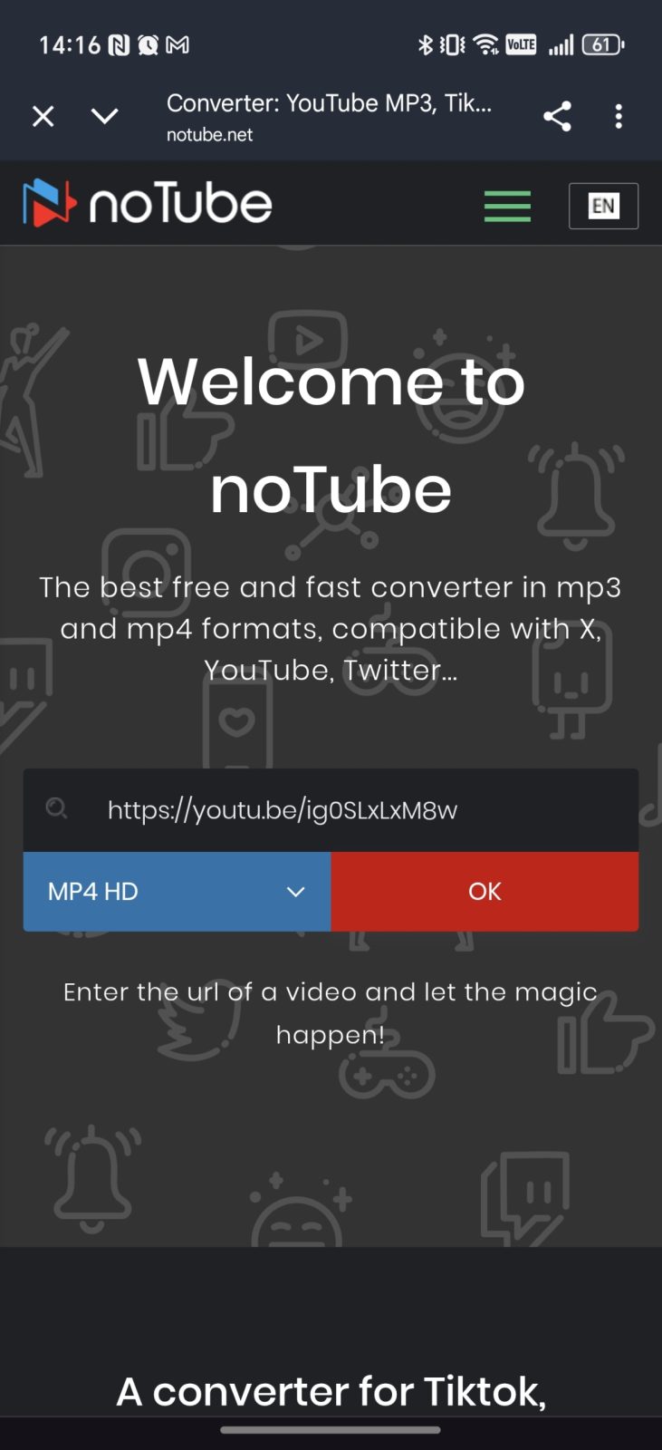 Как скачать видео с YouTube на смартфон: Выберите качество ролика
