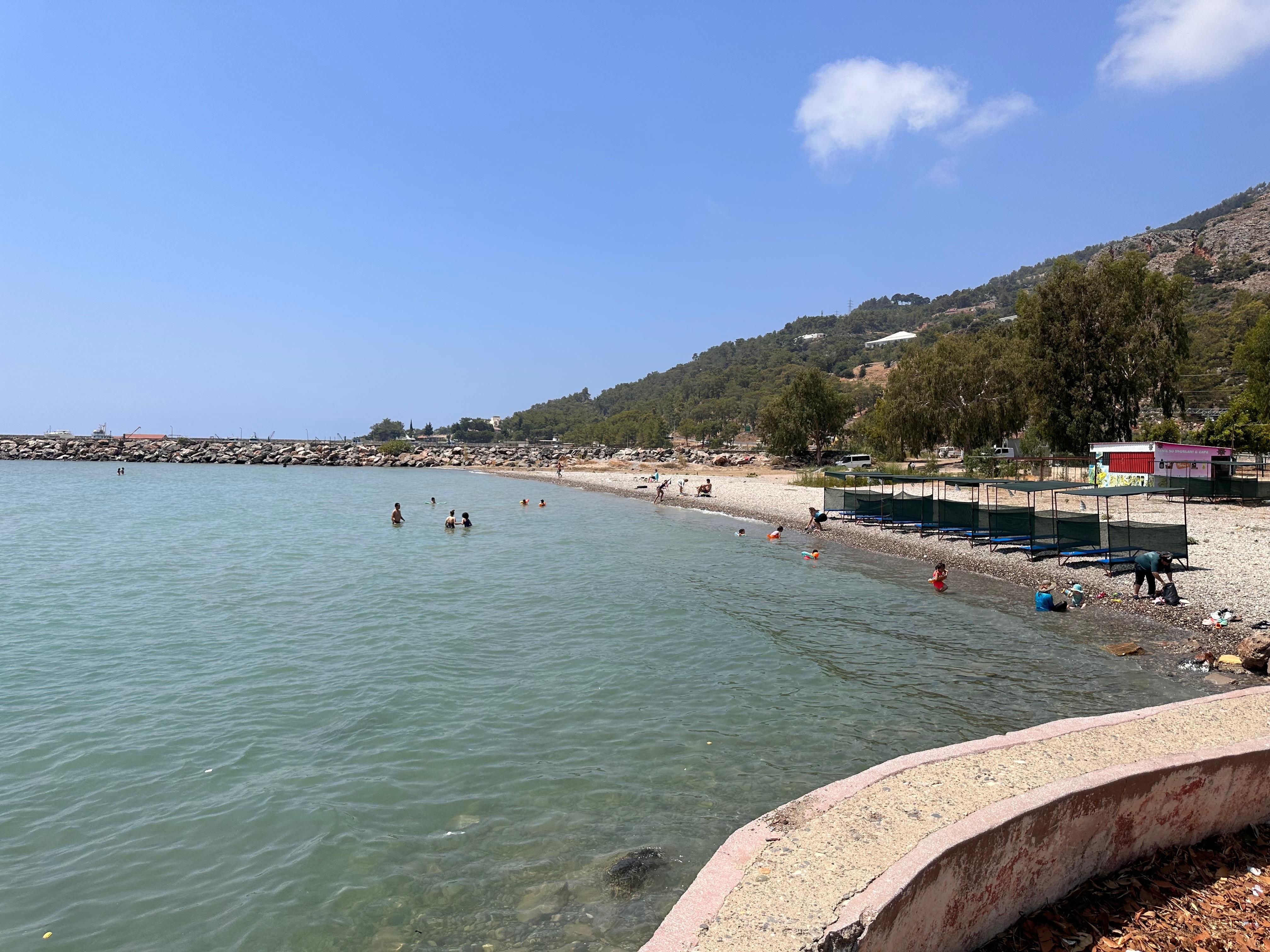 Место отдыха и кемпинга Бозязы Барынак (Bozyazı Barınak) 