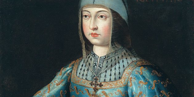 Изабелла Кастильская не мылась, дав обет
