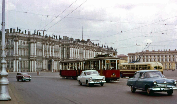 Как выглядел Ленинград в 1961 году