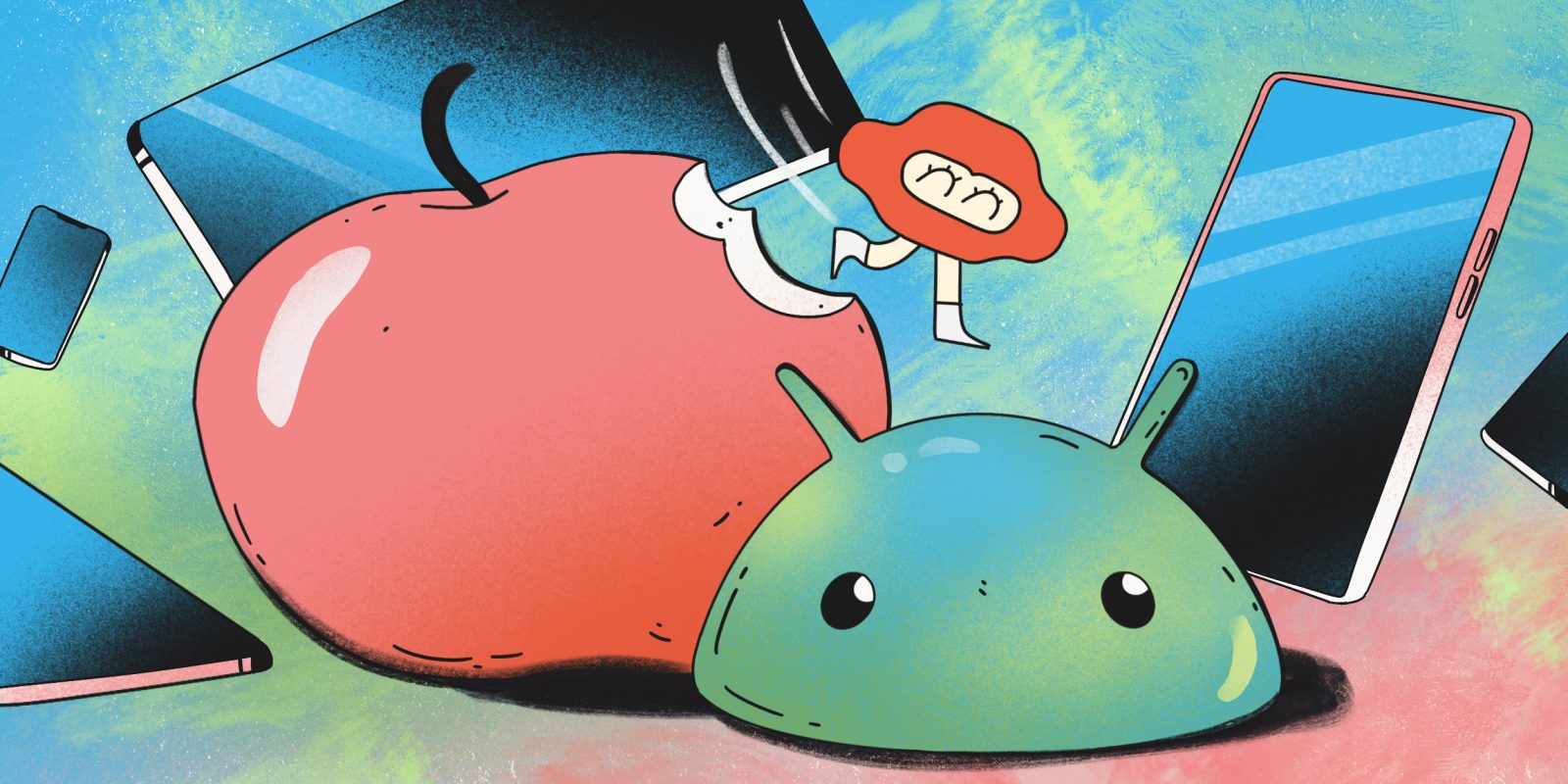 Личный опыт: перешёл c iPhone на Android после 15 лет — и вот что мне понравилось Личный опыт: перешёл c iPhone на Android после 15 лет — и вот что мне понравилось