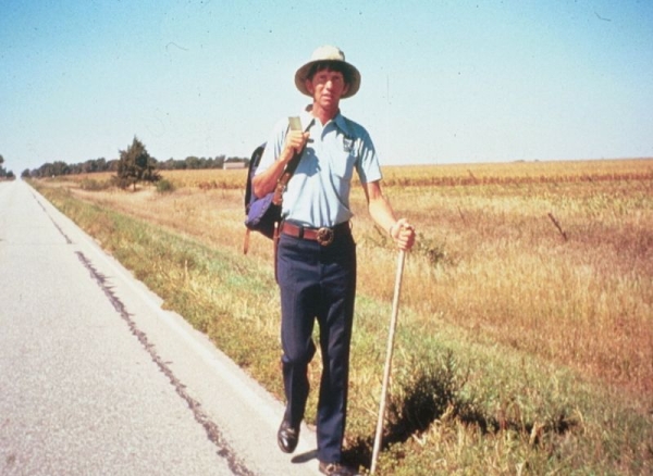 10 людей, совершивших удивительные пешие путешествия 10 людей, совершивших удивительные пешие путешествия