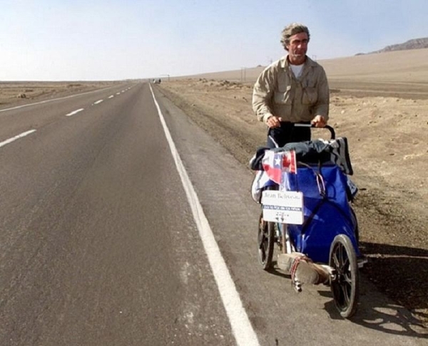 10 людей, совершивших удивительные пешие путешествия 10 людей, совершивших удивительные пешие путешествия