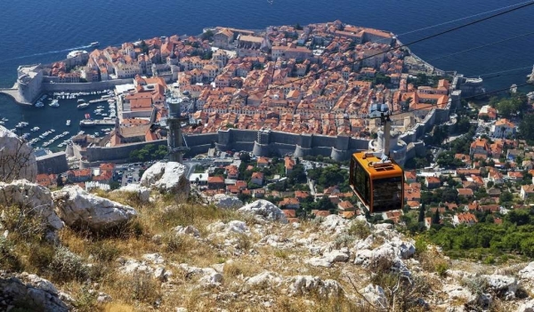 20 самых красивых канатных дорог мира 20 самых красивых канатных дорог мира