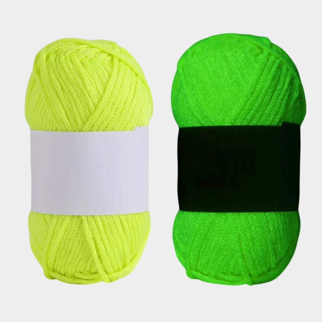 Светящаяся пряжа 