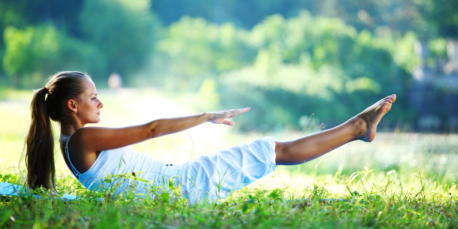 9 упражнений пилатеса для идеально плоского живота 9 упражнений пилатеса для идеально плоского живота