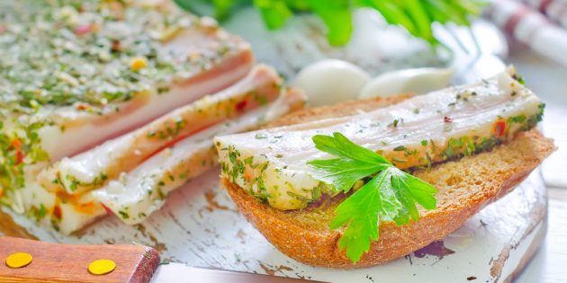 Как засолить сало: 5 идеальных способов Как засолить сало: 5 идеальных способов