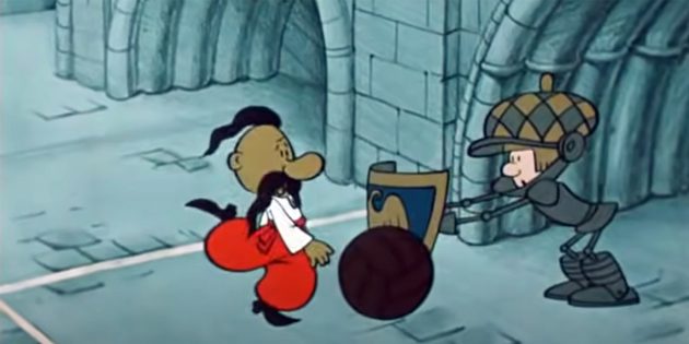 Советские мультфильмы для детей: «Как казаки в футбол играли»