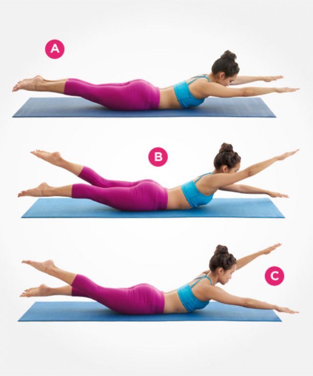 9 упражнений пилатеса для идеально плоского живота 9 упражнений пилатеса для идеально плоского живота