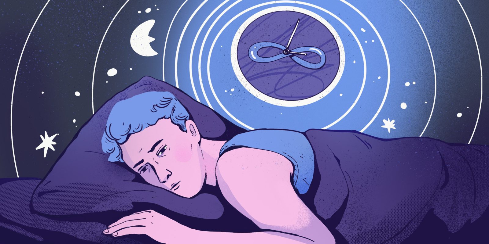 Как я 8 лет мучился от бессонницы — и наконец выспался благодаря когнитивно-поведенческой терапии