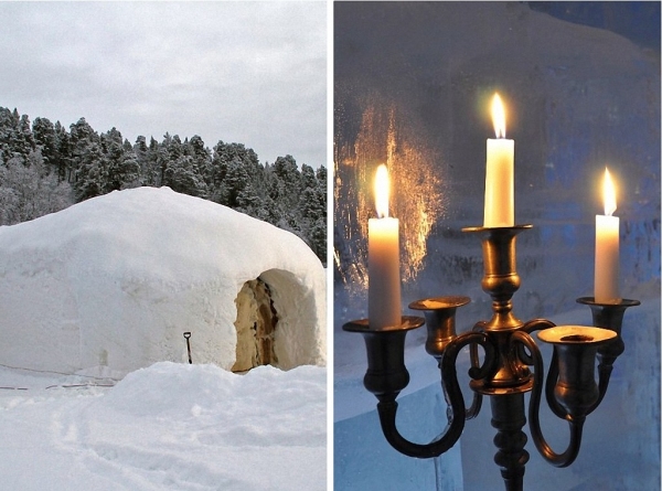 8 самых удивительных ледовых отелей мира 8 самых удивительных ледовых отелей мира