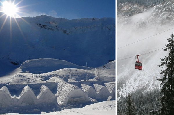 8 самых удивительных ледовых отелей мира 8 самых удивительных ледовых отелей мира