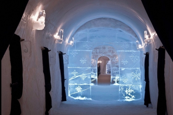 8 самых удивительных ледовых отелей мира 8 самых удивительных ледовых отелей мира