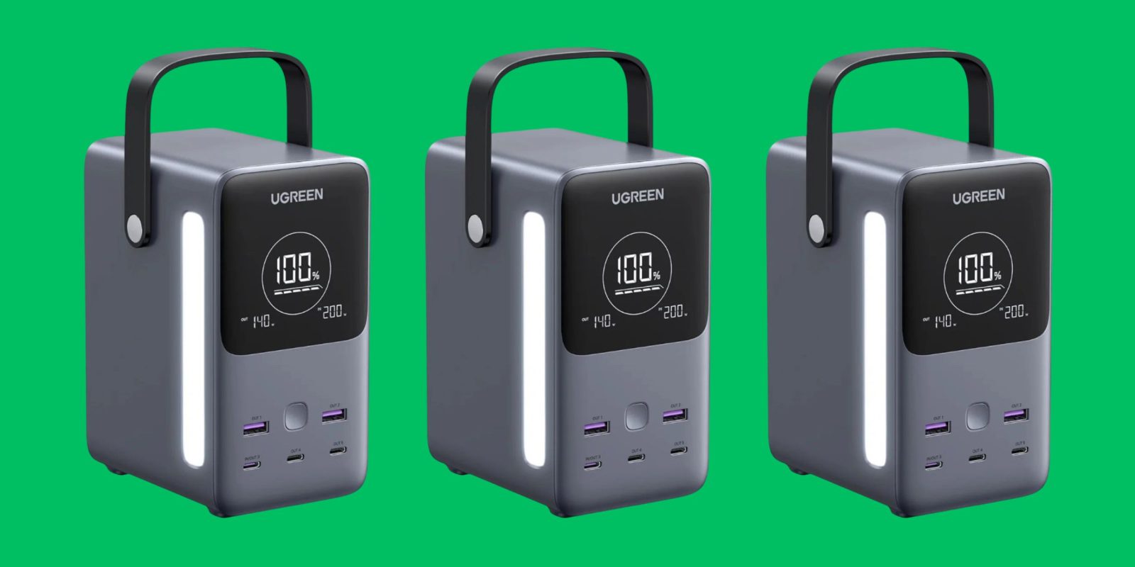 Эту мини-электростанцию для зарядки всех гаджетов отдают со скидкой 53% Эту мини-электростанцию для зарядки всех гаджетов отдают со скидкой 53%