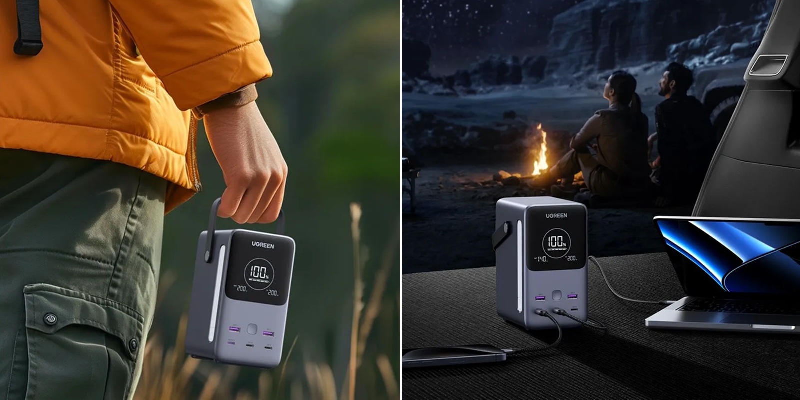 Эту мини-электростанцию для зарядки всех гаджетов отдают со скидкой 53% Эту мини-электростанцию для зарядки всех гаджетов отдают со скидкой 53%