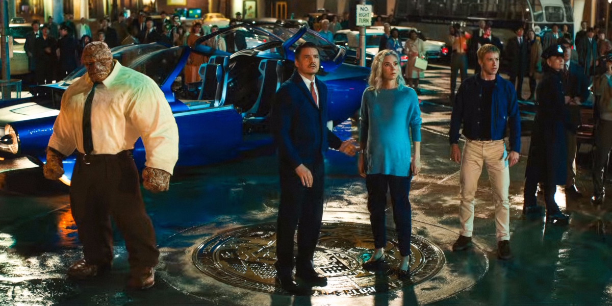 Не спасает даже Педро Паскаль. Что не так с фильмом «Фантастическая четвёрка: Первые шаги» Не спасает даже Педро Паскаль. Что не так с фильмом «Фантастическая четвёрка: Первые шаги»