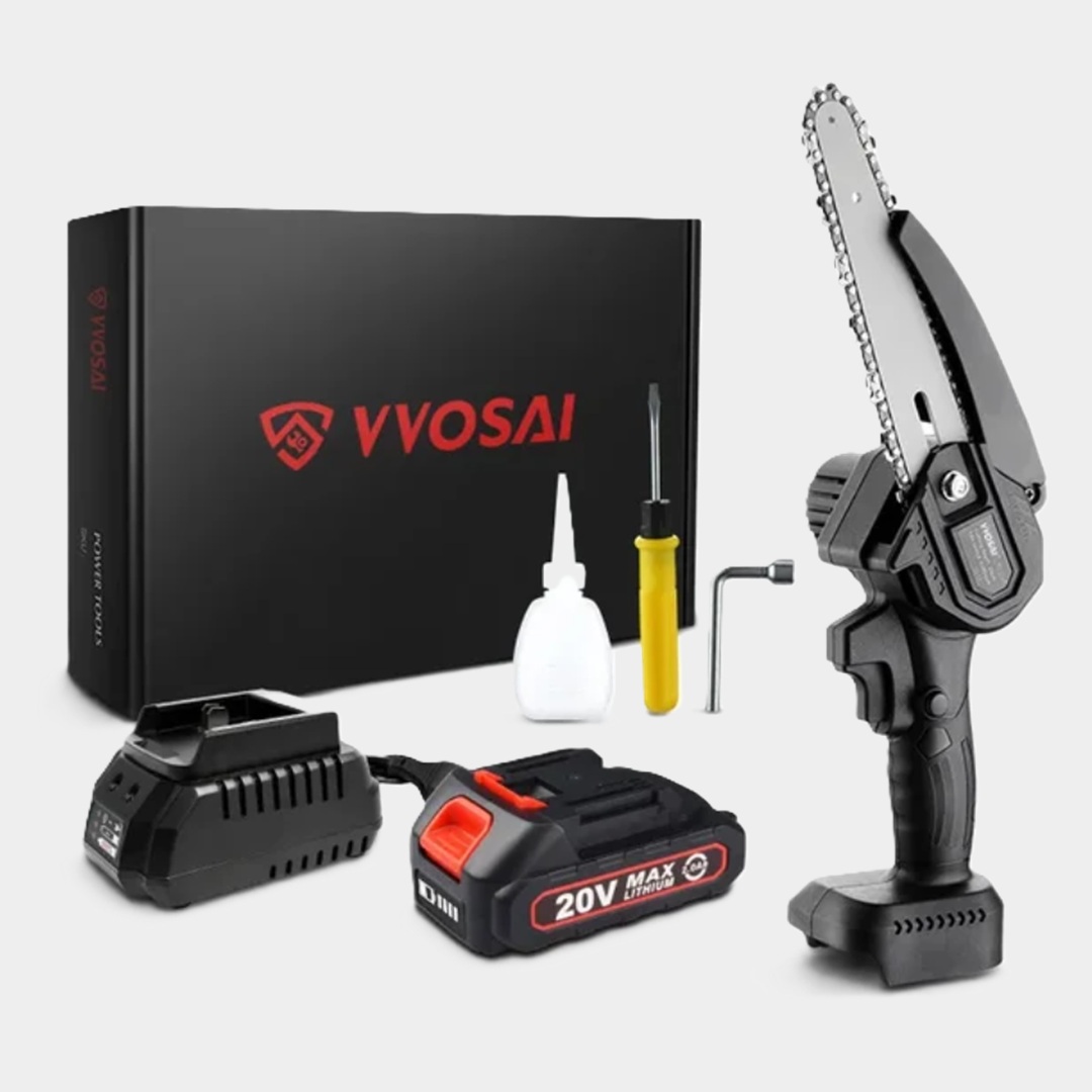 Беспроводная цепная пила 