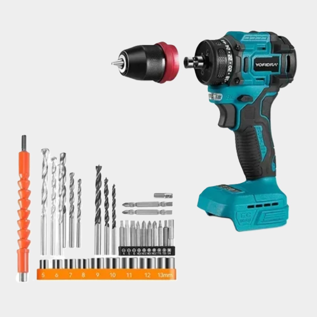 Дрель-шуруповёрт от Yofidra 