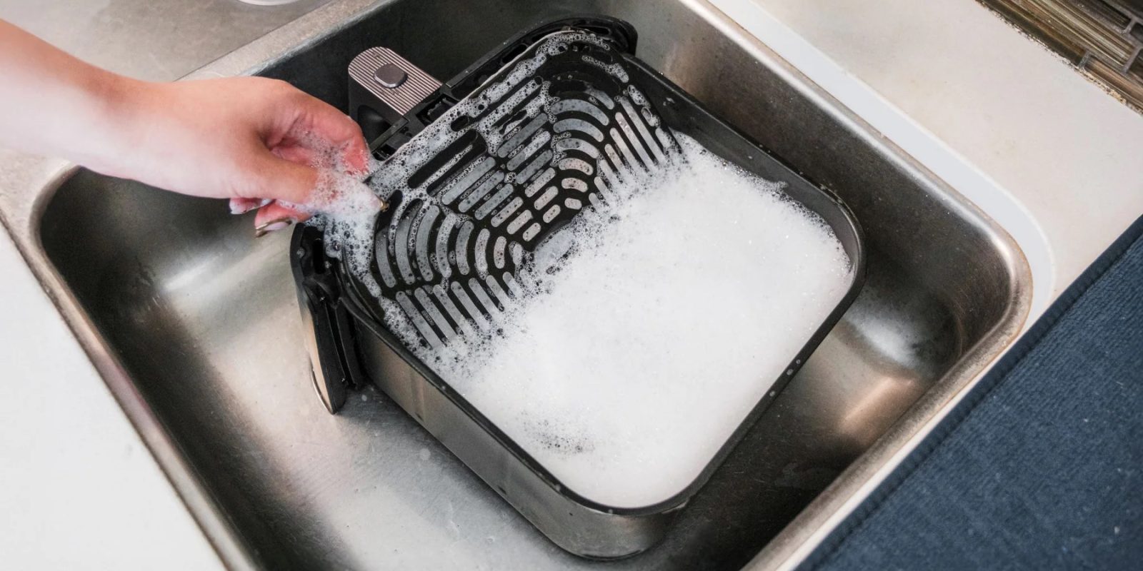 Как мыть аэрогриль