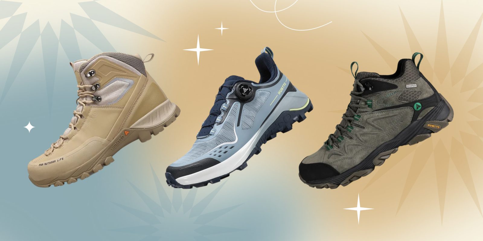 10 пар обуви от надёжного китайского бренда Humtto