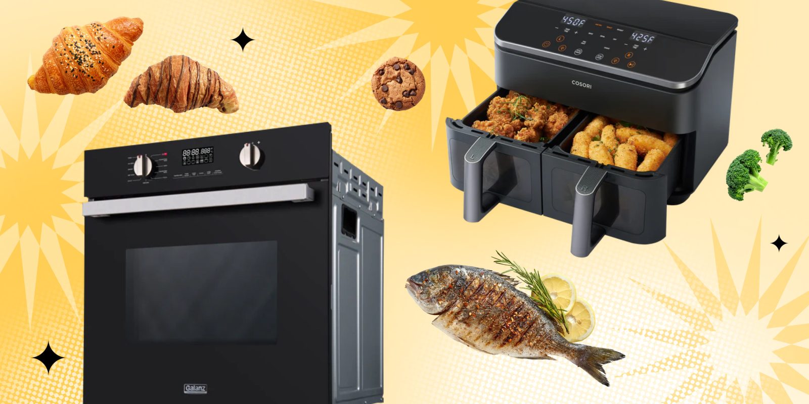 Чем аэрогриль отличается от духовки