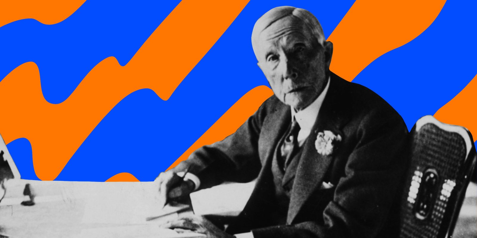 Будь сам себе тираном: 6 слагаемых успеха Джона Рокфеллера Будь сам себе тираном: 6 слагаемых успеха Джона Рокфеллера