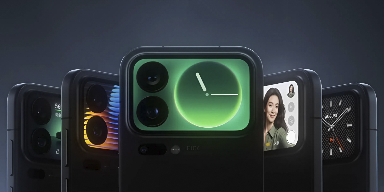 Xiaomi 17 Pro и 17 Pro Max с «магическим» экраном на крышке впервые показали на видео Xiaomi 17 Pro и 17 Pro Max с «магическим» экраном на крышке впервые показали на видео