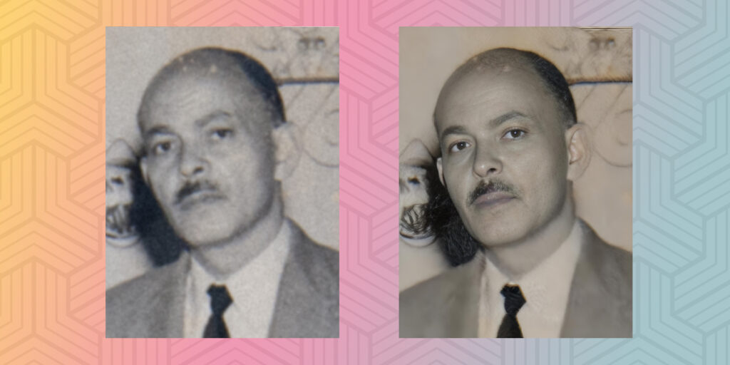 Нейросеть для реставрации фото Smartmine AI Image Restoration