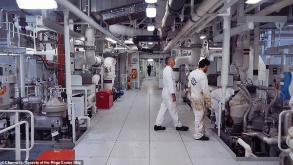 Грязные секреты роскоши: что скрывается за пышностью и лоском фешенебельного лайнера Грязные секреты роскоши: что скрывается за пышностью и лоском фешенебельного лайнера