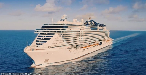 Грязные секреты роскоши: что скрывается за пышностью и лоском фешенебельного лайнера Грязные секреты роскоши: что скрывается за пышностью и лоском фешенебельного лайнера