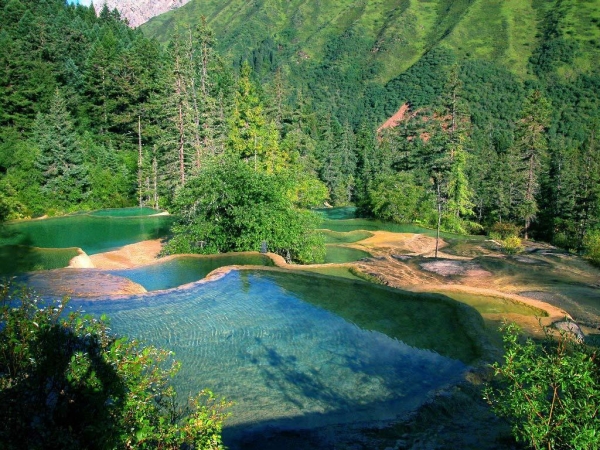 Красоты Хуанлуна