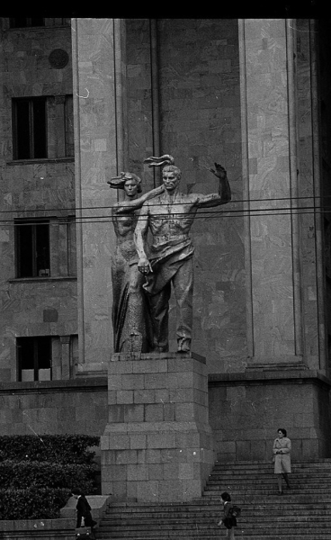 Повседневная жизнь в советской Грузии 1976 года в фотографиях шведского фотографа Повседневная жизнь в советской Грузии 1976 года в фотографиях шведского фотографа