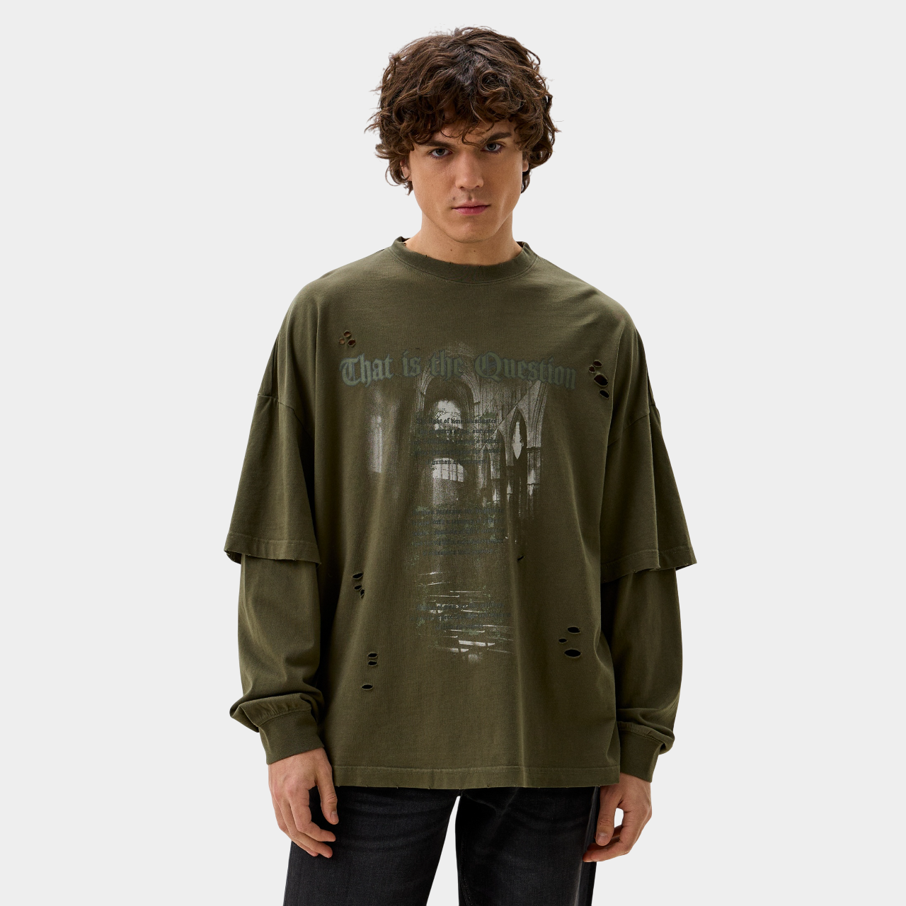 15 мужских лонгсливов, которые сочетаются с любой одеждой 15 мужских лонгсливов, которые сочетаются с любой одеждой