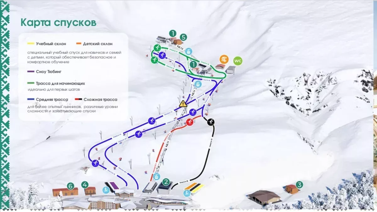 «Рай-Из» на Ямале: новый горнолыжный курорт за Полярным кругом «Рай-Из» на Ямале: новый горнолыжный курорт за Полярным кругом
