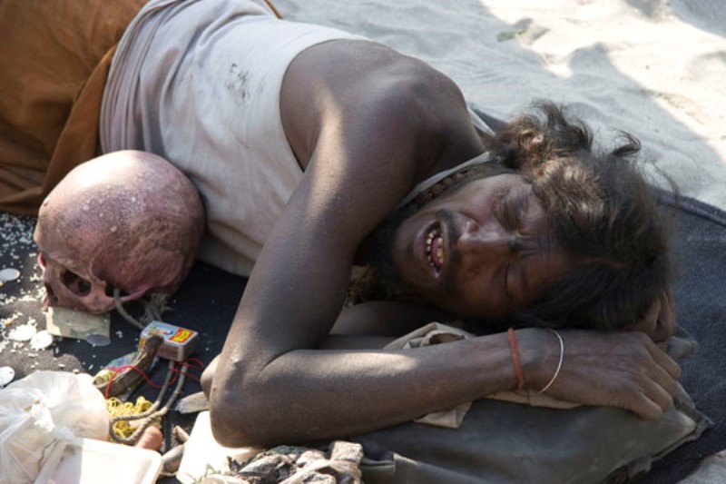 Агхори: религиозные трупоеды из Индии Агхори: религиозные трупоеды из Индии