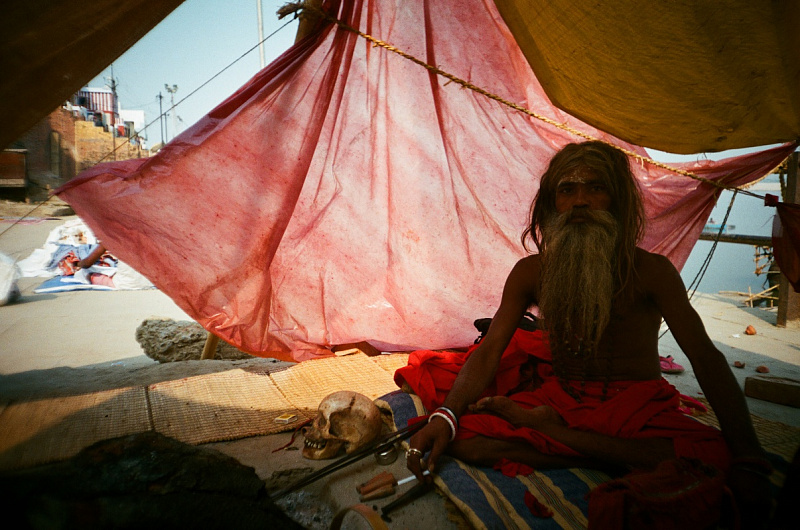 Агхори: религиозные трупоеды из Индии Агхори: религиозные трупоеды из Индии